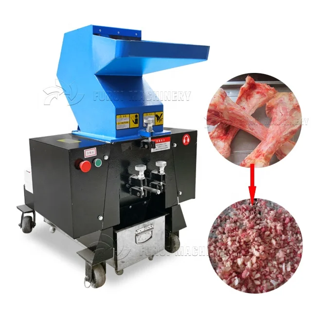 Durable Meat and Bone Mill Mincer Animal Bone Shredder Pork Chicken Cow Bone Crusher Grinder Shredder with CE Certificate