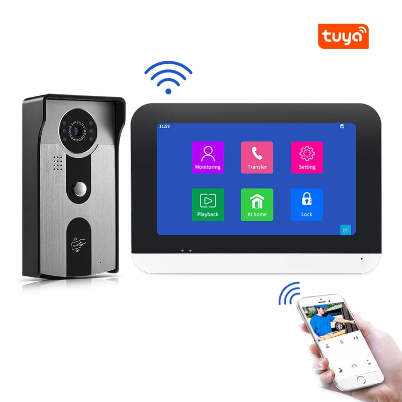 idigital smart home wifi doorbell