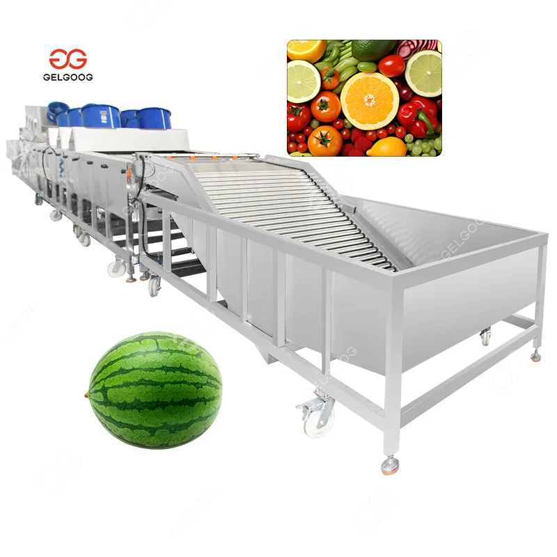 Water Melon Vegetable Washing Machine Fruit and Vegetable Wash Fruit Cleaning With Ozone
