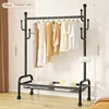 100cm Single-tier storage basket Black