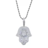 Catena a corda N609+N743 - Argento