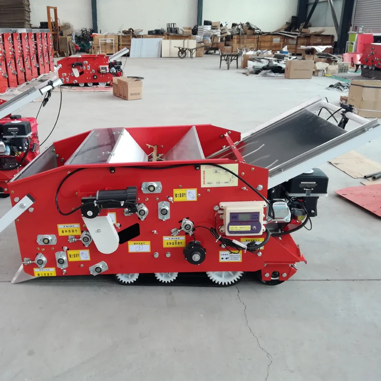 Лоток для семян риса поднос рассады горячей кровати поддон посева посевная машина размножения почвы