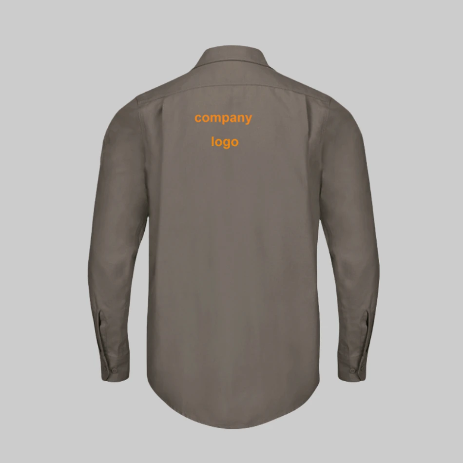 mechanic long sleeve work shirts