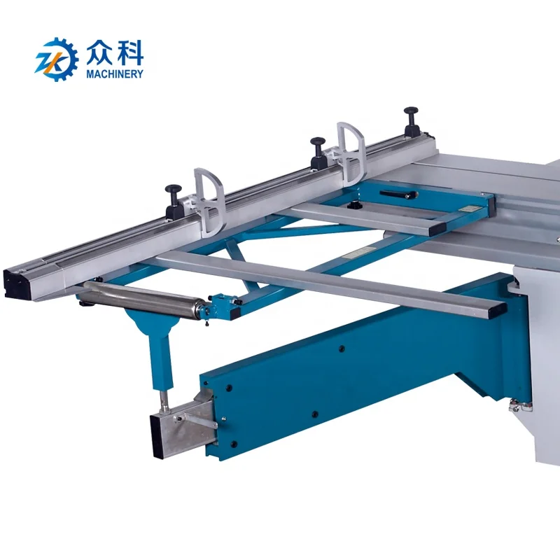 Particle Board Panel Saws Cutting Machine for Sale Woodworking Table Saw With Scoring Blade
