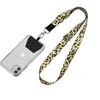 Leopard print long rope + 1 clip (opp packaging)