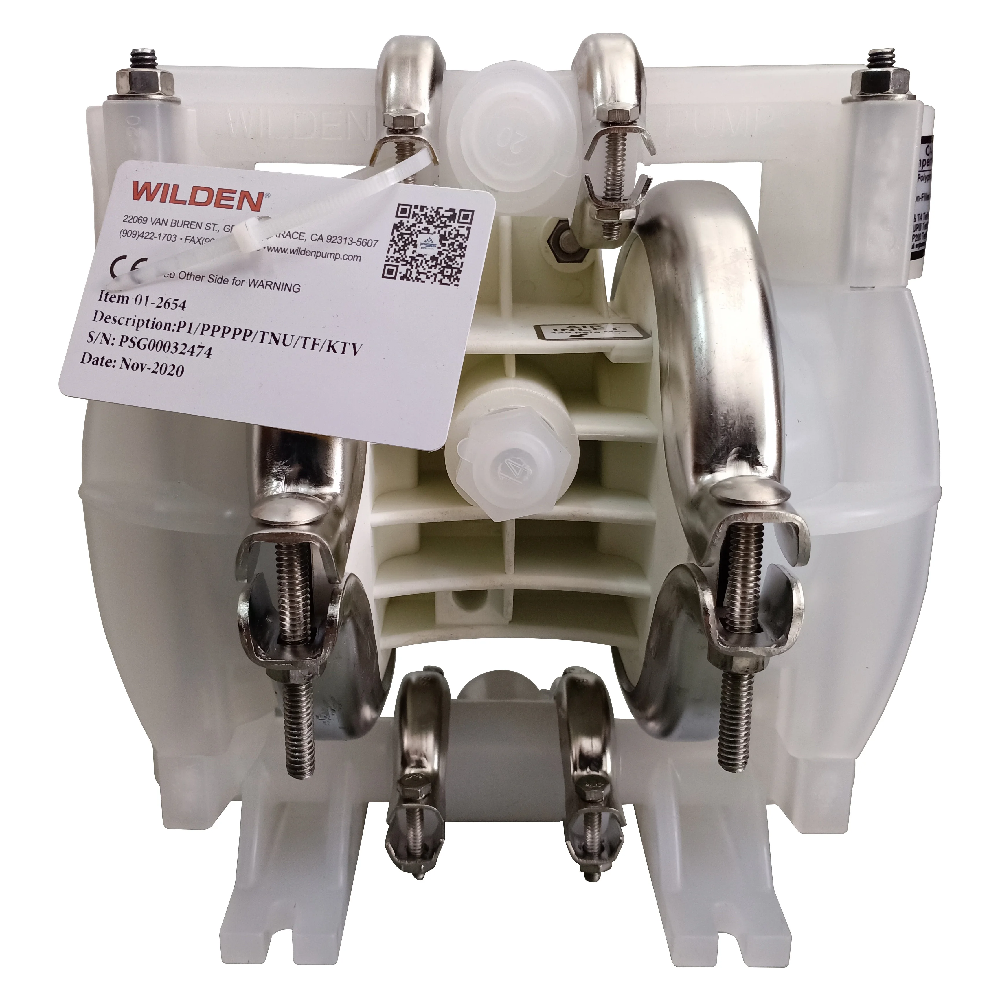 P1/PPPPP/TNU/TF/KTV Diaphragm Pump