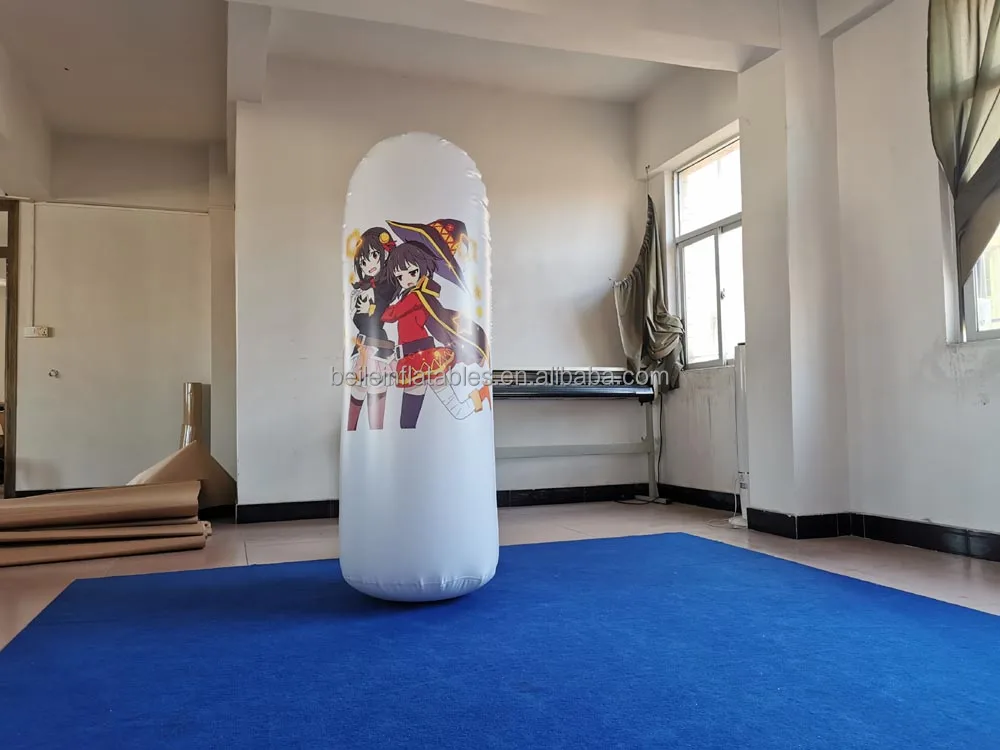 Customized PVC Inflatable Anime Pillow - Ideal for Fitness, Indoor ...