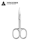 Scissors Manicure Set Wingether Amazon Hot Sell Wholesale Scissors Nails Curved Stainless Steel Manicure Scissors Cuticle Set
