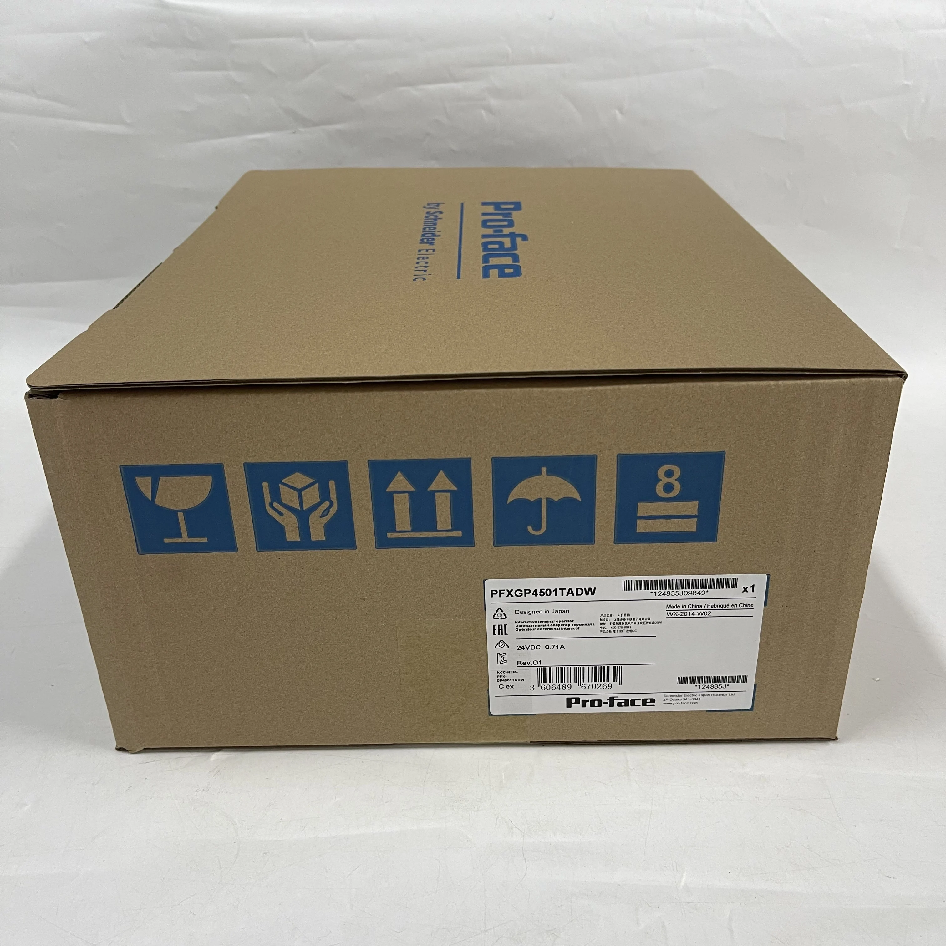 Pro-face HMI Touch Screen PFXGP4501TADW Pro-face HMI Touch Screen PFXGP4501TADW