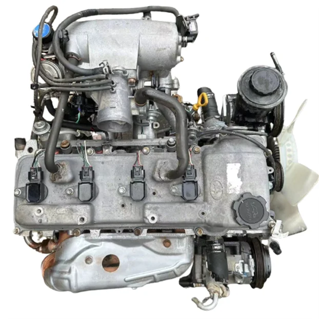 The 3RZ car engine with good performance is used for the Toyota Prado Land Cruiser 2.7L