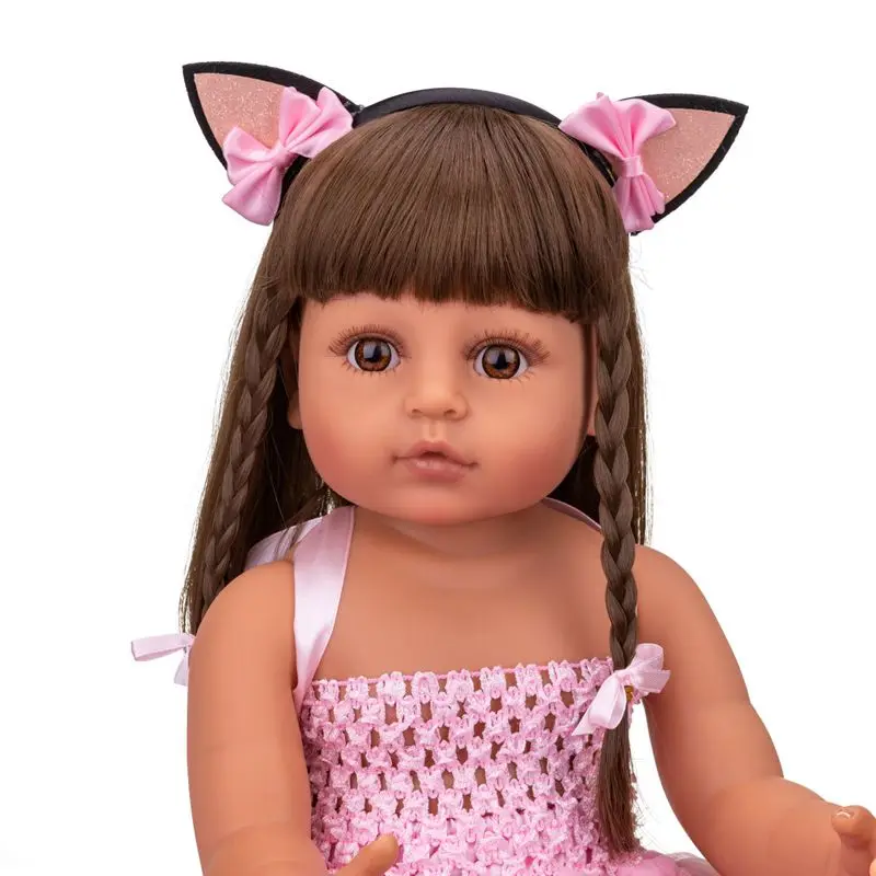 55cm bebe fille reborn bambin princesse poupée réaliste réel