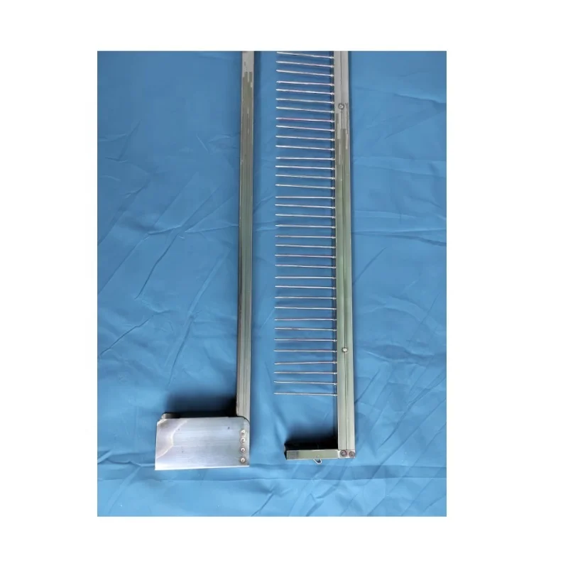 Professional Tools of Stainless Steel Tobacco Leaves Assemble Clips  Clamps134 138 Tobacco Leaf Binding Stick with Stick Platform