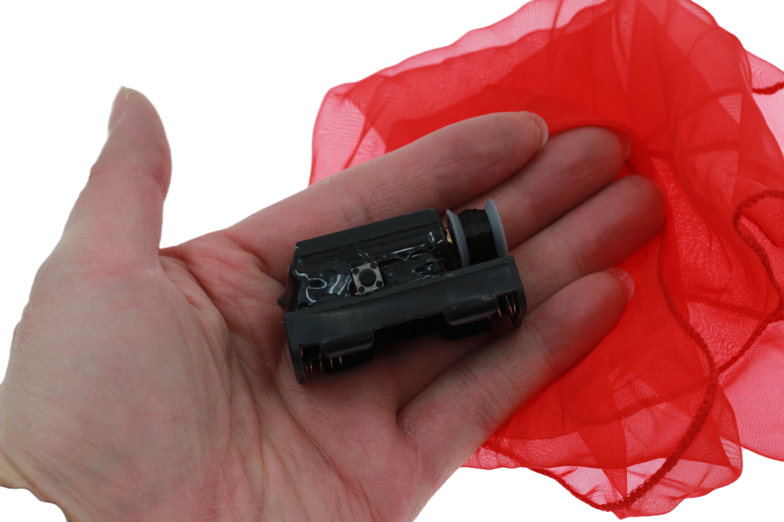 Flying Silk - Stage Magic Tricks Magic Electronical Device for Silk Magician Props Close up Magic Illusion Accessory Gimmick