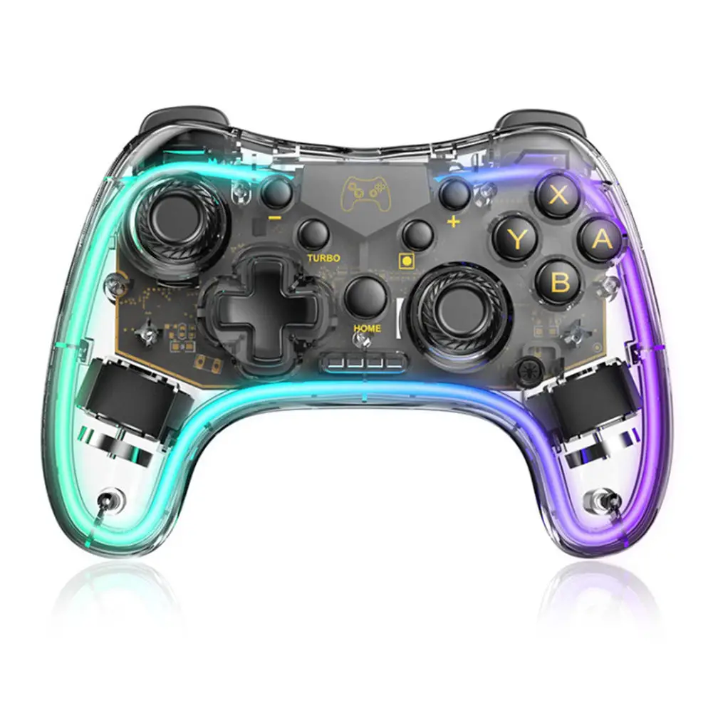 SUNDI携帯電話PC LEDジョイスティックゲームパッドワイヤレス