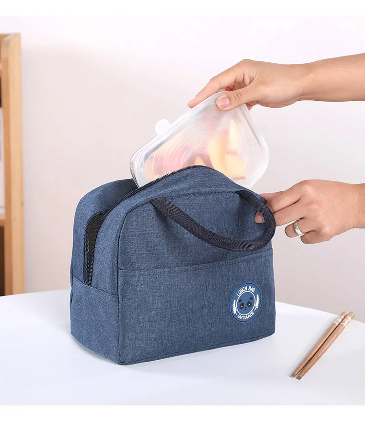 Cheap Lunch Bag For Kids Potable Insulated Lunch Bag Snack Drink Bag