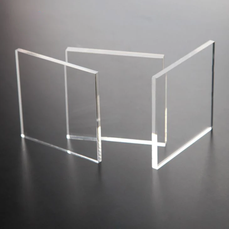 White Transparent Acrylic SheetDos // Safety Measures