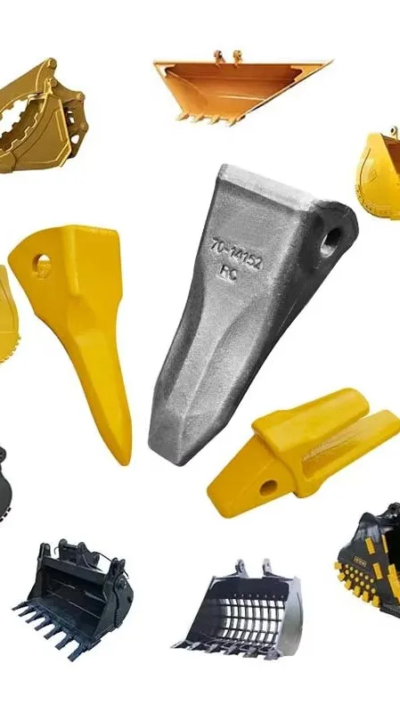 Komatsu Hitachi Doosn Volvel Construction Machinery Parts