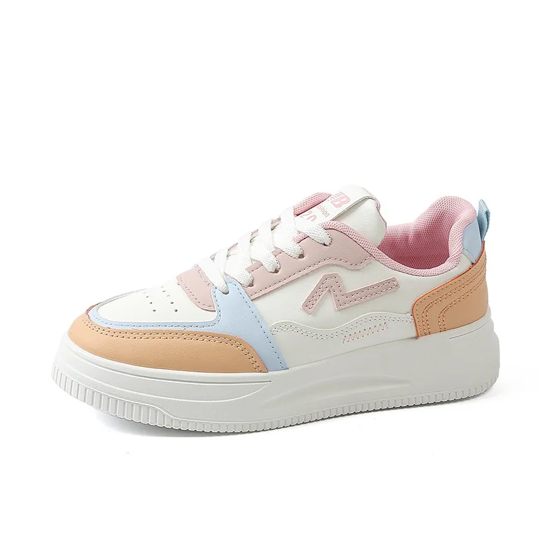2023 Trendy Fashion Women's White Casual Sneakers for Running