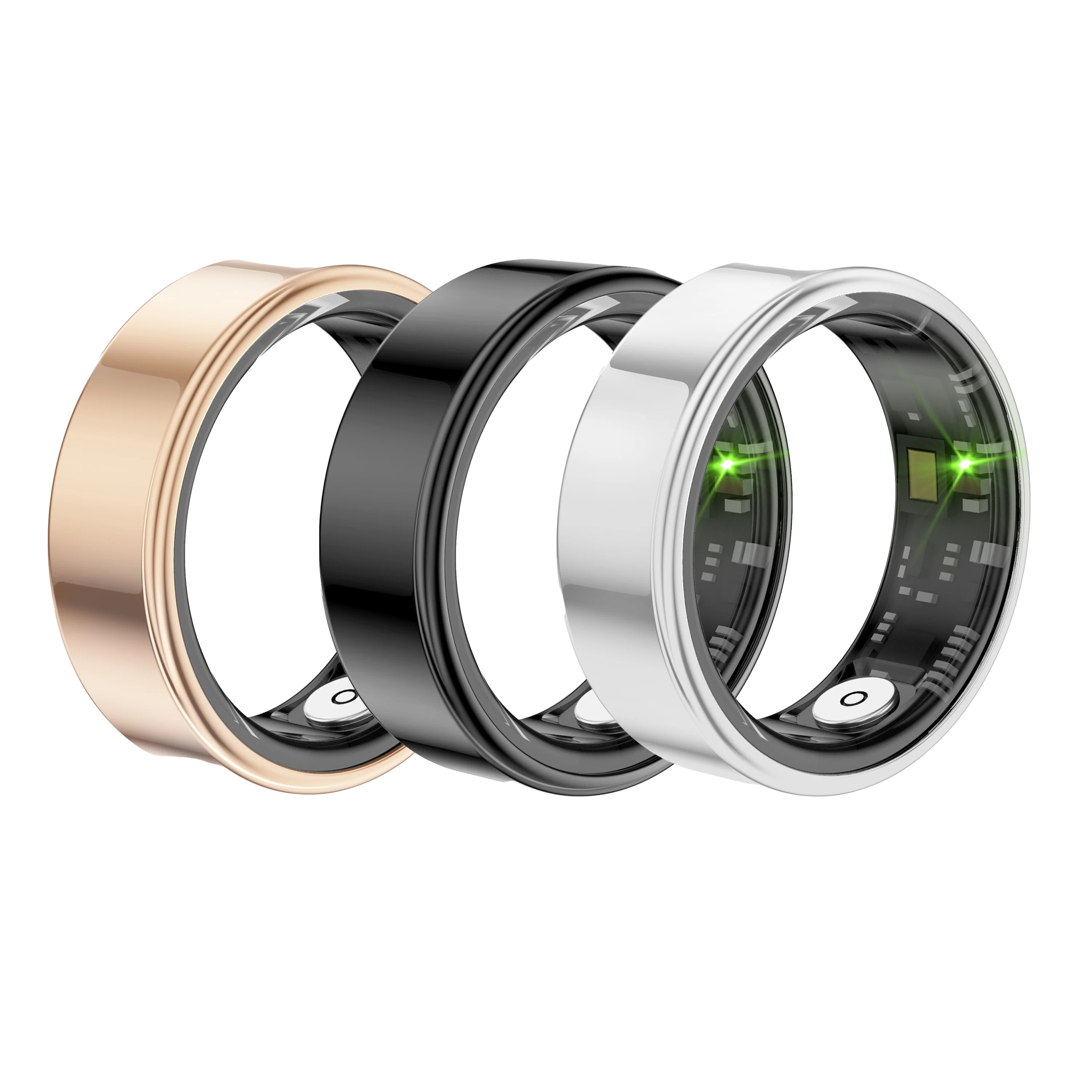 Android Sleep Sports Smartring Swim Fitness Health Monitoring 2024 Waterproof Vibration SR03 Wearable Smart-Ring for Women Men