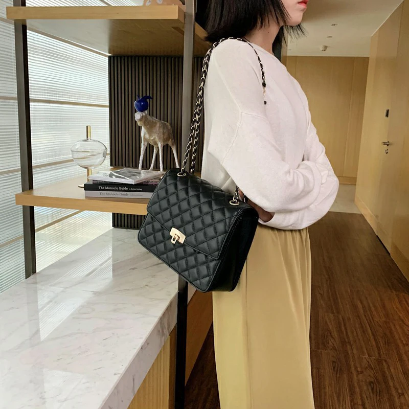 New Trending Classic Sac A Main Embroidery Shoulder Bag Women Hand Bags ...