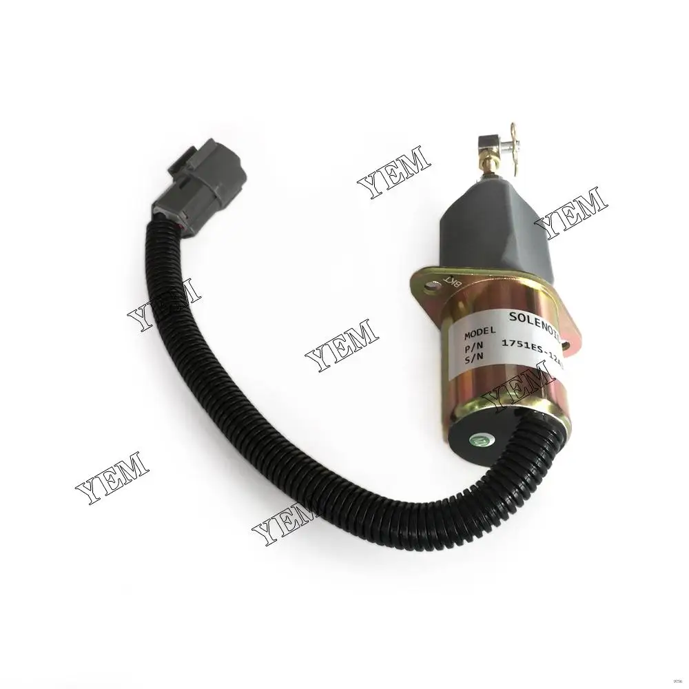 4TNE94 Solenoid Valve 1751ES-12A3UC12B1S for Yanmar