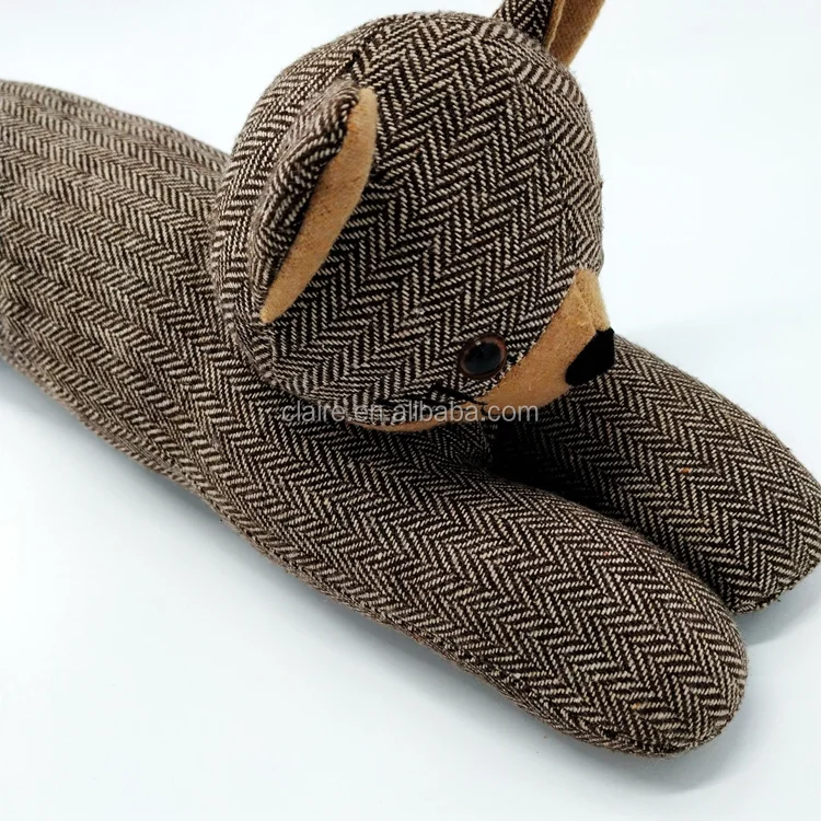 Ecofriendly Cute Stuffed Animal Draft Cat Draught Door Stopper Buy