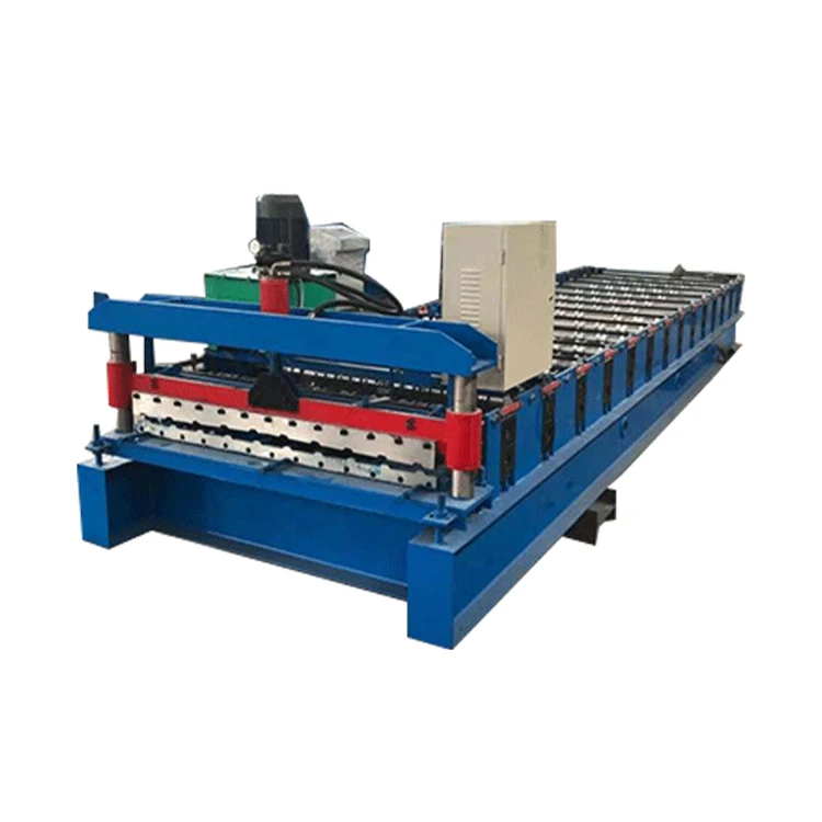 china products slide channel truck and metal stud shutter door slat frame roll forming machine line former