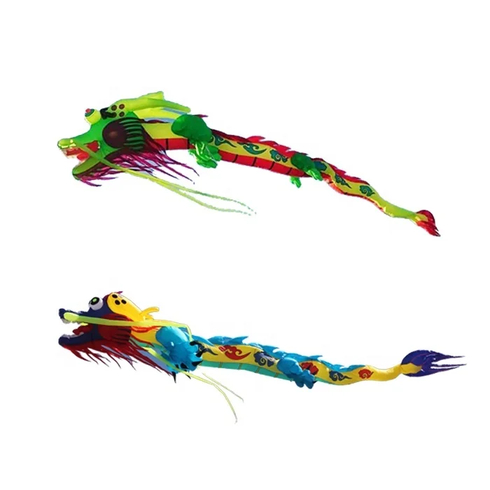Cerf-Volant Nouveau Cerf-Volant Dragon 3D avec Cerfs-Volants De Queue Cerf-Volant Nouveau Cerf-Volant Dragon 3D avec Cerfs-Volants De Queue