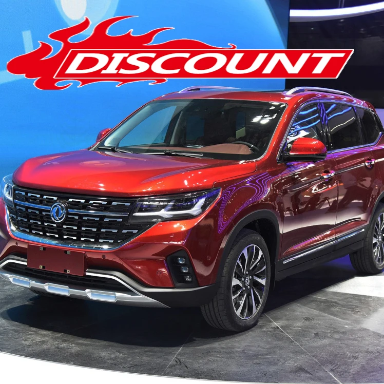 online sales luxury dongfeng suv gas T5 with auto suv/suv auto cheap cars for sale