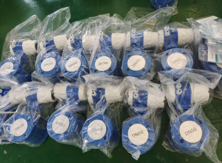 Low Price Electromagnetic Flow Meter 2 Inch 3 Inch Flow Meter DN80 Water Flow Meter