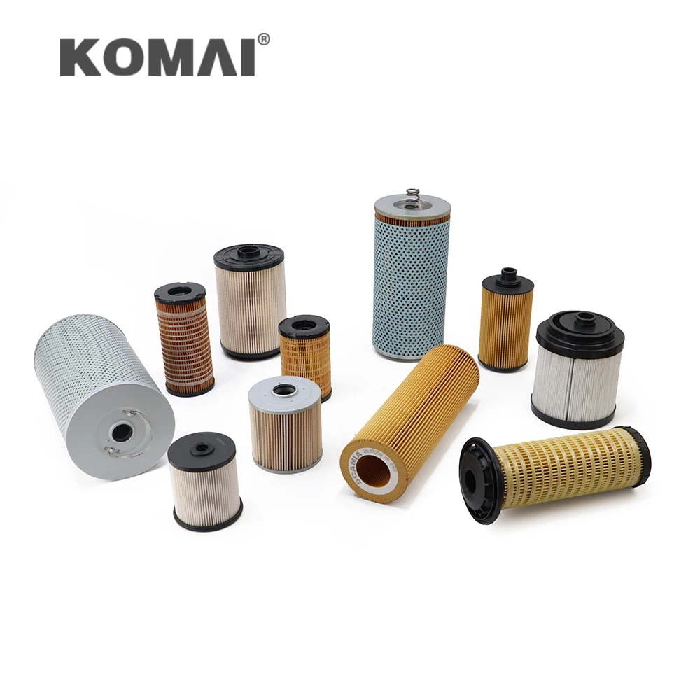 Excavator Spin on Oil Filter Cartridge 26312-83C10 Cross
