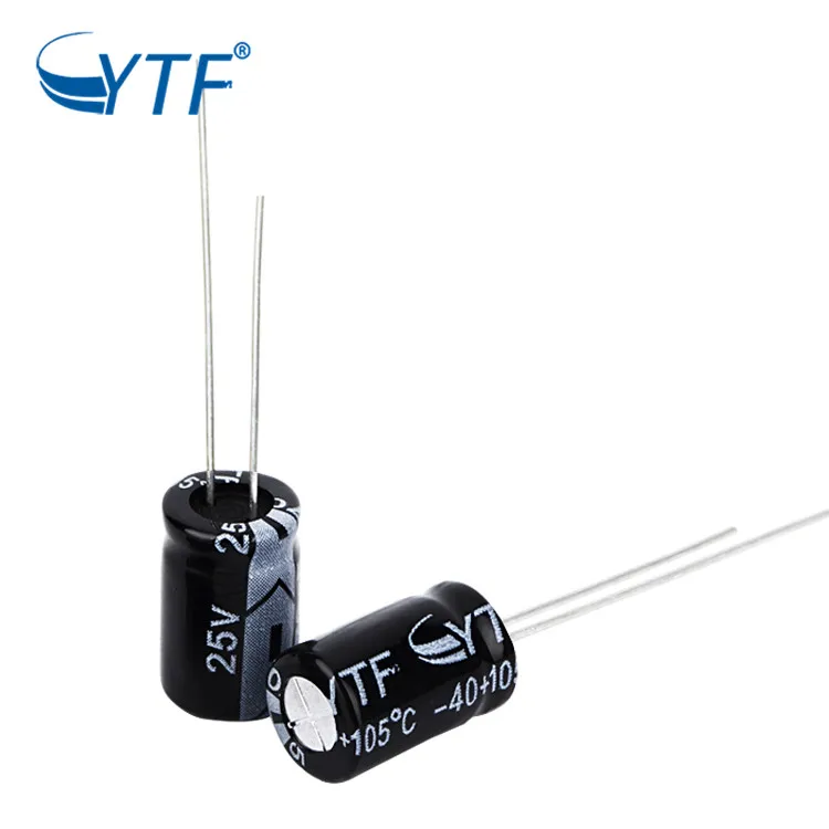 Set Top Box Best Audio Power Supply Long Cycle Life Electrolytic Capacitor Though Hole 470UF 25V