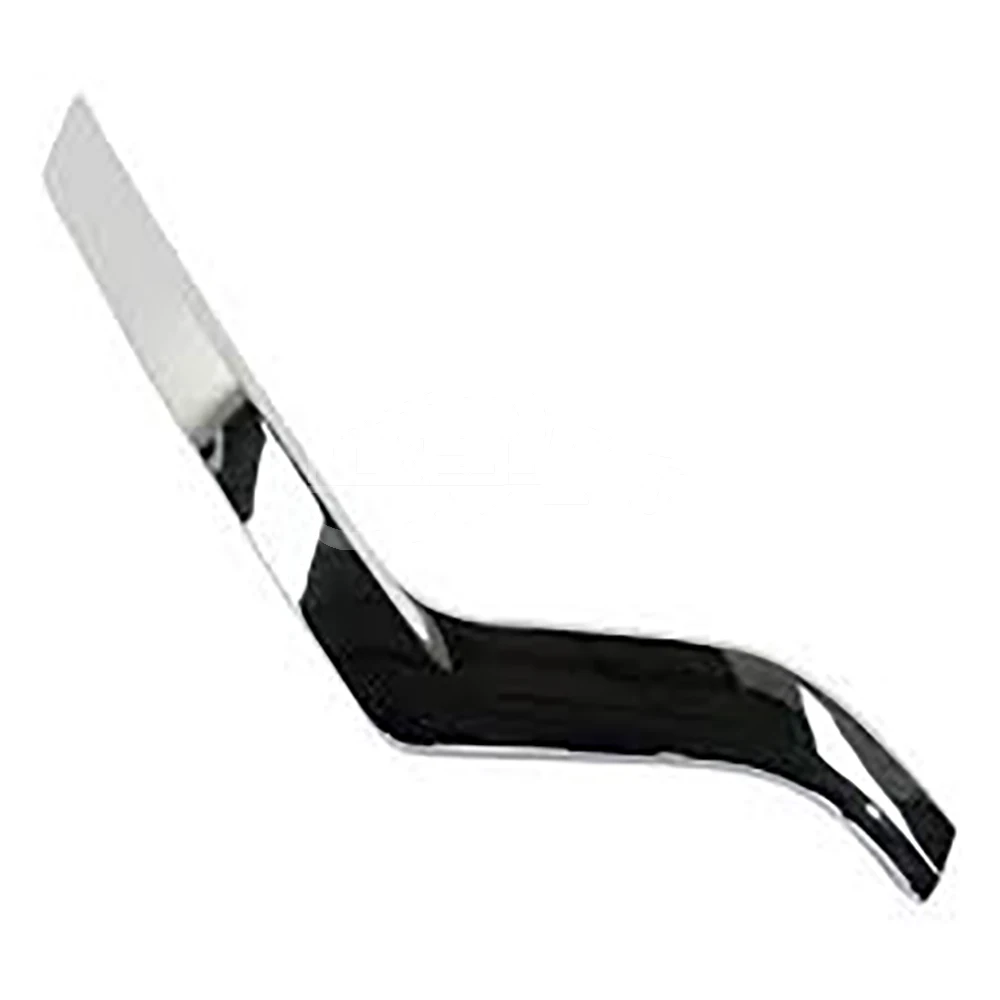 JB5Z17E810AA JB538A032ABSMAS Right Electric-Plating Front Bumper Trim ... — 6