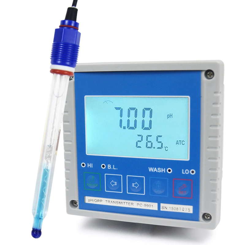 Industrial pH/ORP/Temp Probe