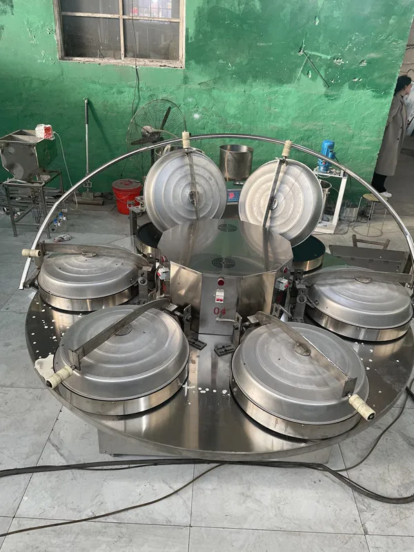 Injera Cooking Machine Ethiopian Injera Making Machine - Efficient Flatbread Production