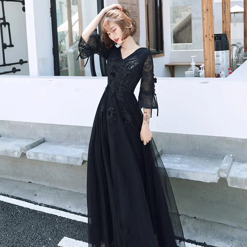 strapless open back dress Burgundy Velvet High Neck Bodycon Dress - Bridesmaid Dress main image 1
