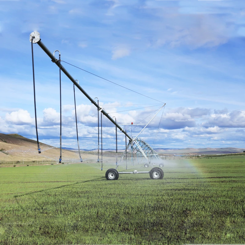 Linear Irrigation Equipment Innovations