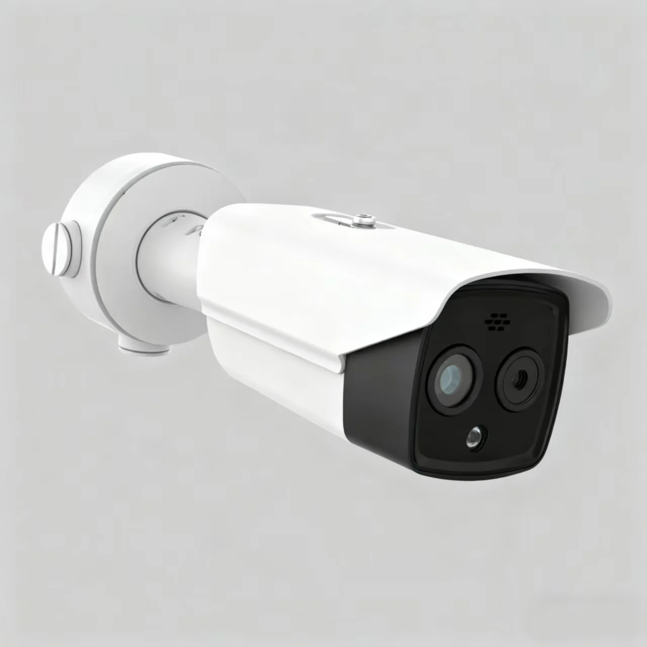 Fire Smoke Detection Bullet Camera DS-2TD2628-3/QA Hikvsion Infrared ...