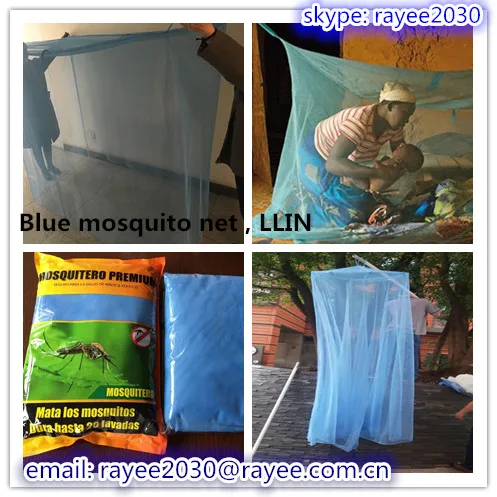 LLIN Polyester Kelambu Mosquito Net