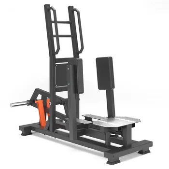 Professional Plate Loaded Trainer Strength Training Equipment Commercial Standing Hip Thrust Machine