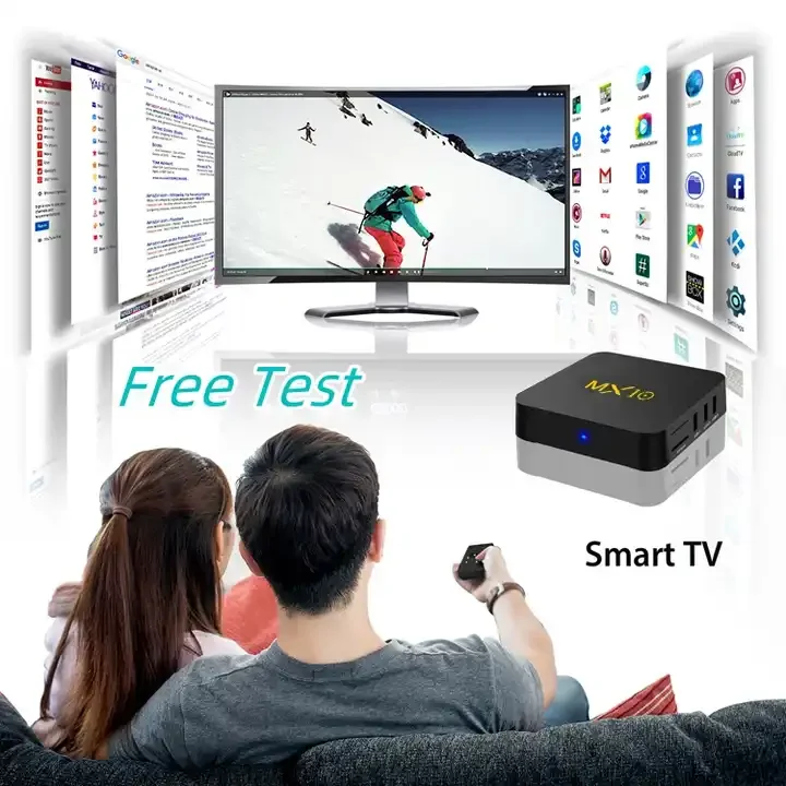 Crystal Android Set Top Box Smart Tv Usd For Iptv Smarter Pro Reseller