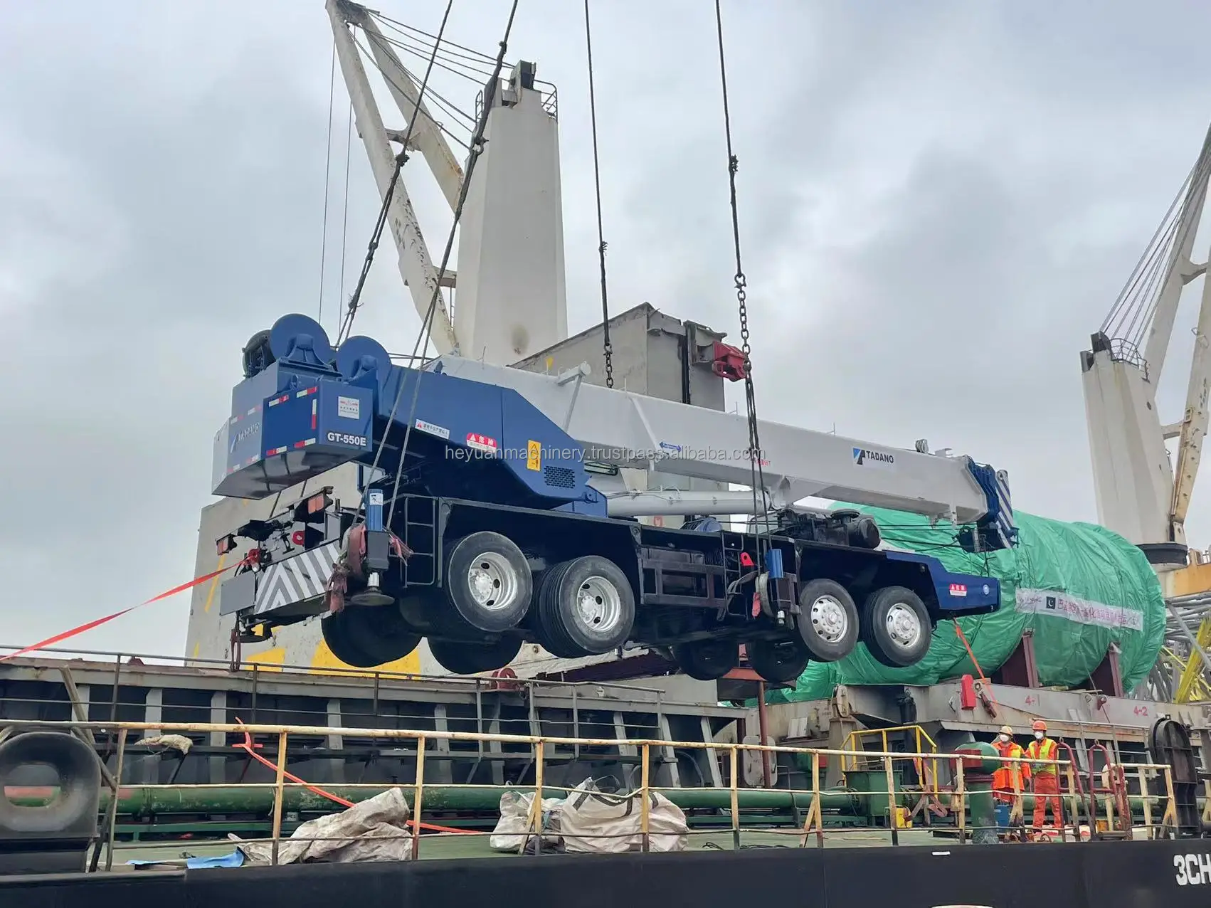 Liebherr 250ton Used Truck Crane Ltm1250 Used 250ton Heavy Machine