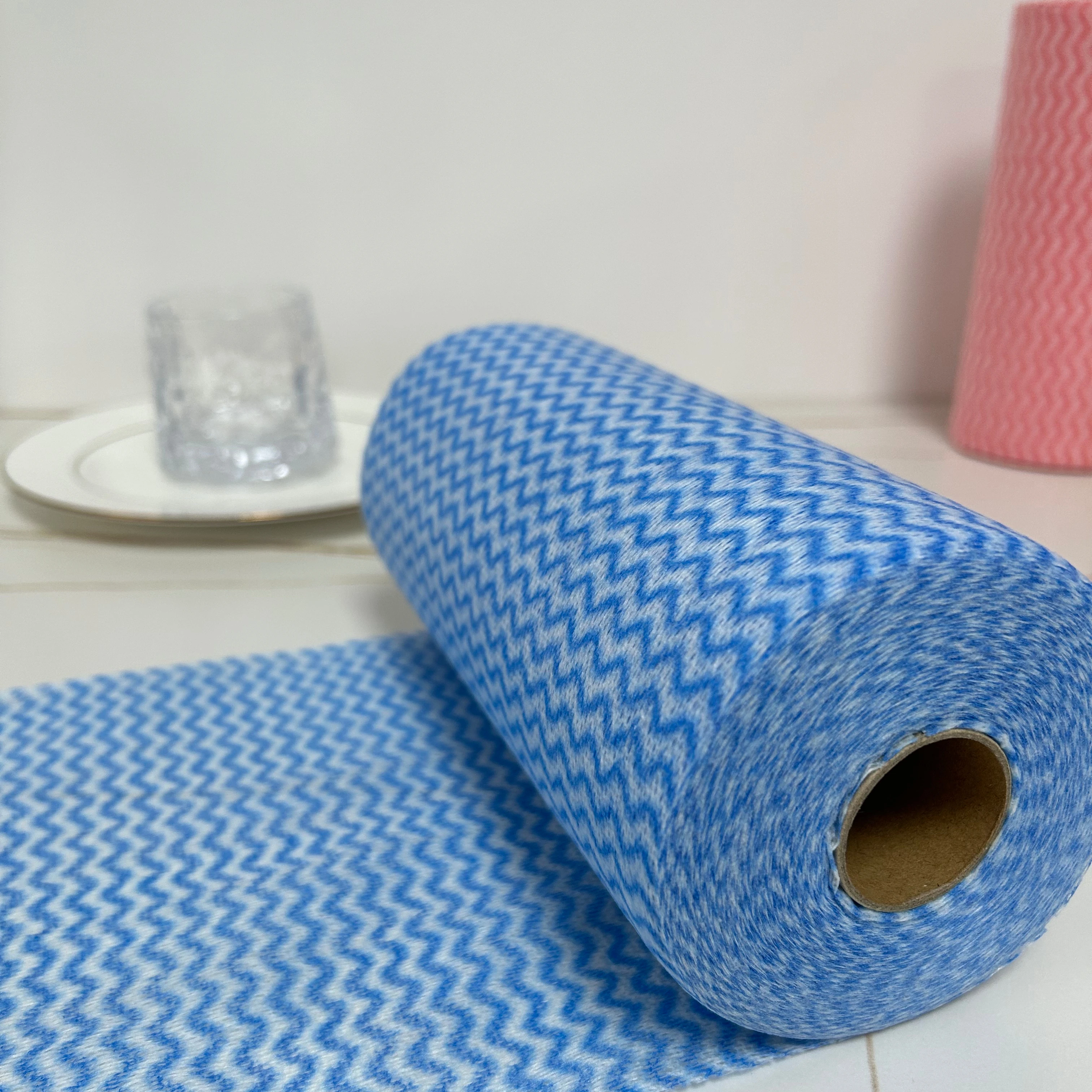 Pano Multiuso Multi Purpose Spunlace Nonwoven Cleaning Cloth Roll