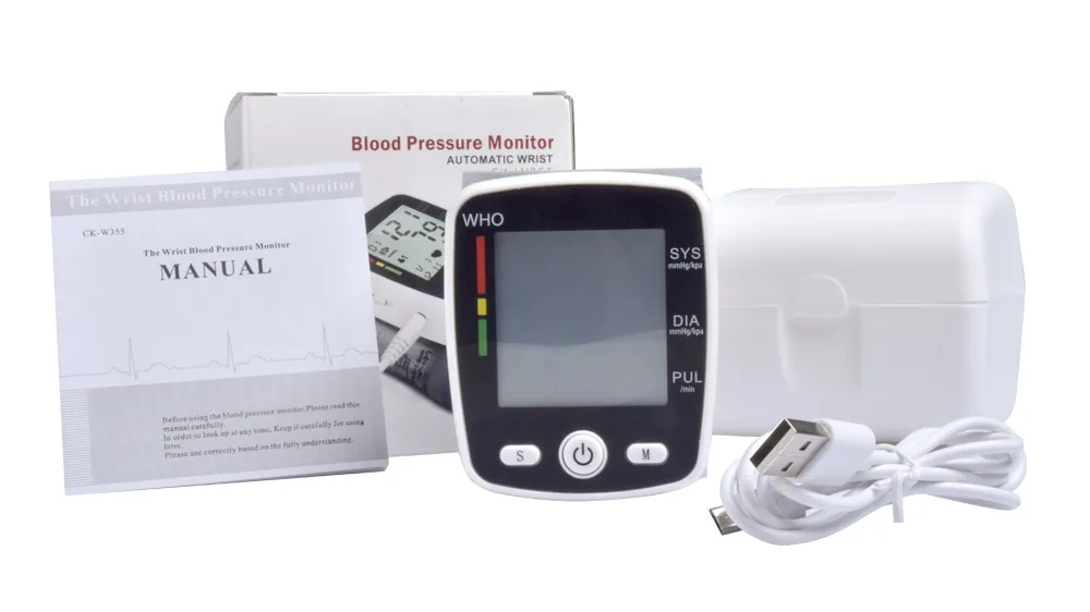 China Customized Smartheart Digital Blood Pressure Monitor