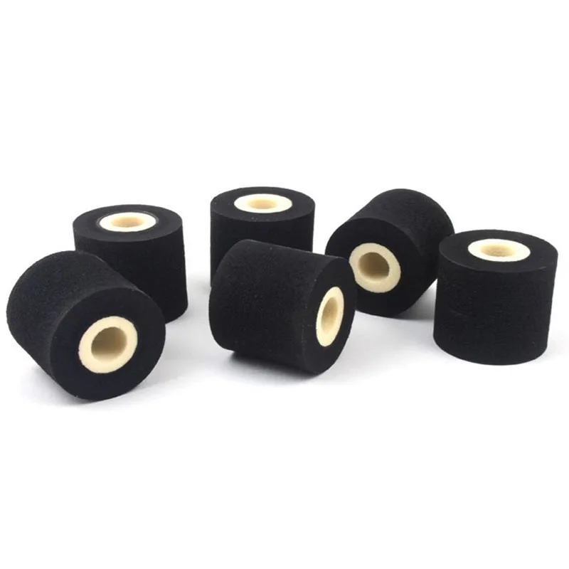 Stamping Printing Machine Ink Roll Hot Solid Ink Roll Thermal Transfer Foil Date Coding Roll