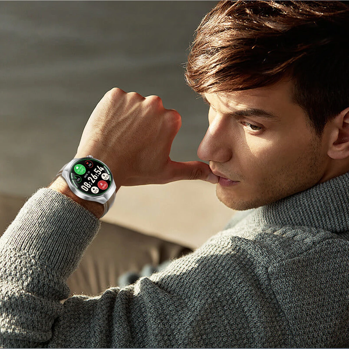 If you are searching for a supplier of a product with perfect quality control and highly competitive prices, which gives you an advantage in expanding your local market, then contact us now!  Competitive suppliers of   G5PLUS Smart Watch 2026 1.75 Inch AMOLED Heart Rate BT Calling Voice Assistant GPS Compass Outdoor Smart Watch for Men