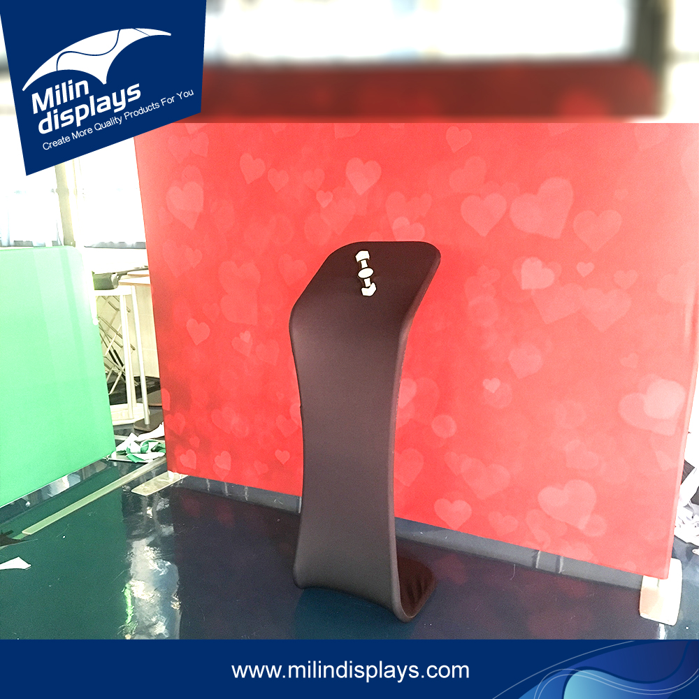 Пользовательский плоский студийный стенд/киоск дисплей/планшетный ПК напольный стенд