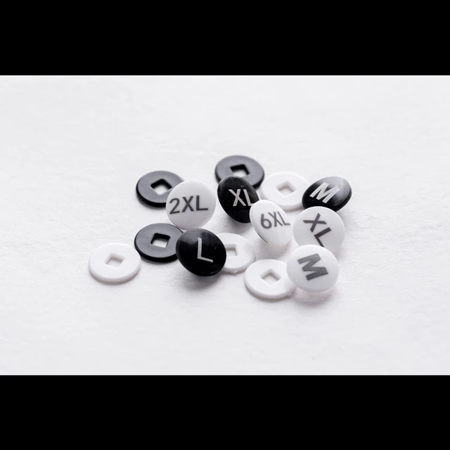 Wholesale Acrylic beads single Alphabet Letter Beads 4mm DIY Clothing size plastic buckles for jewelry making Bracelet