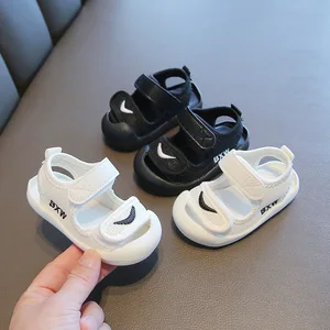 Factory Wholesale Outdoor Indoor Baby Toddler Children School Baby Cute Boy Girl Flat Sandals