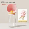 Pink 500ml Matching shoulder strap